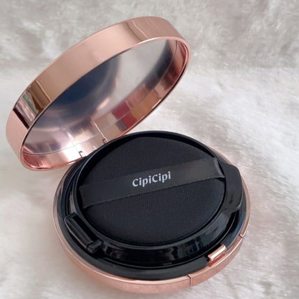 シピシピ フィットスキンクッション/CipiCipi/クッションファンデーションを使ったクチコミ(2枚目)