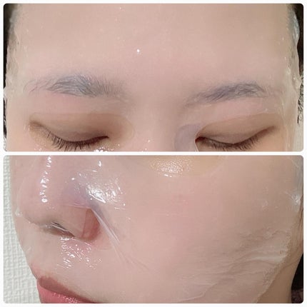 インデップス™モイスチャーバイオセルロースマスク/MADFORCOS/シートマスク・パックを使ったクチコミ(5枚目)