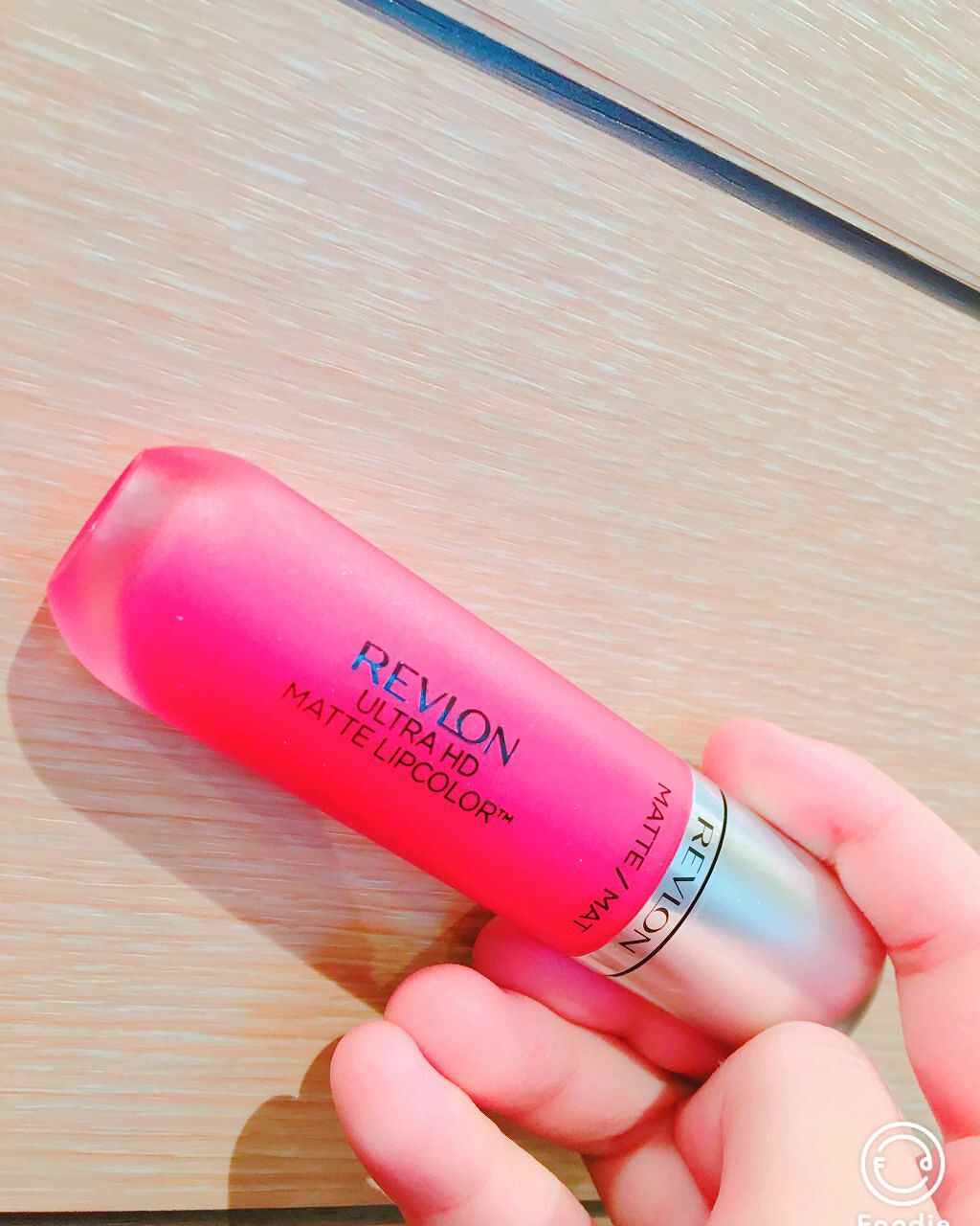 ウルトラ HD マット リップカラー/REVLON/口紅を使ったクチコミ（1枚目）