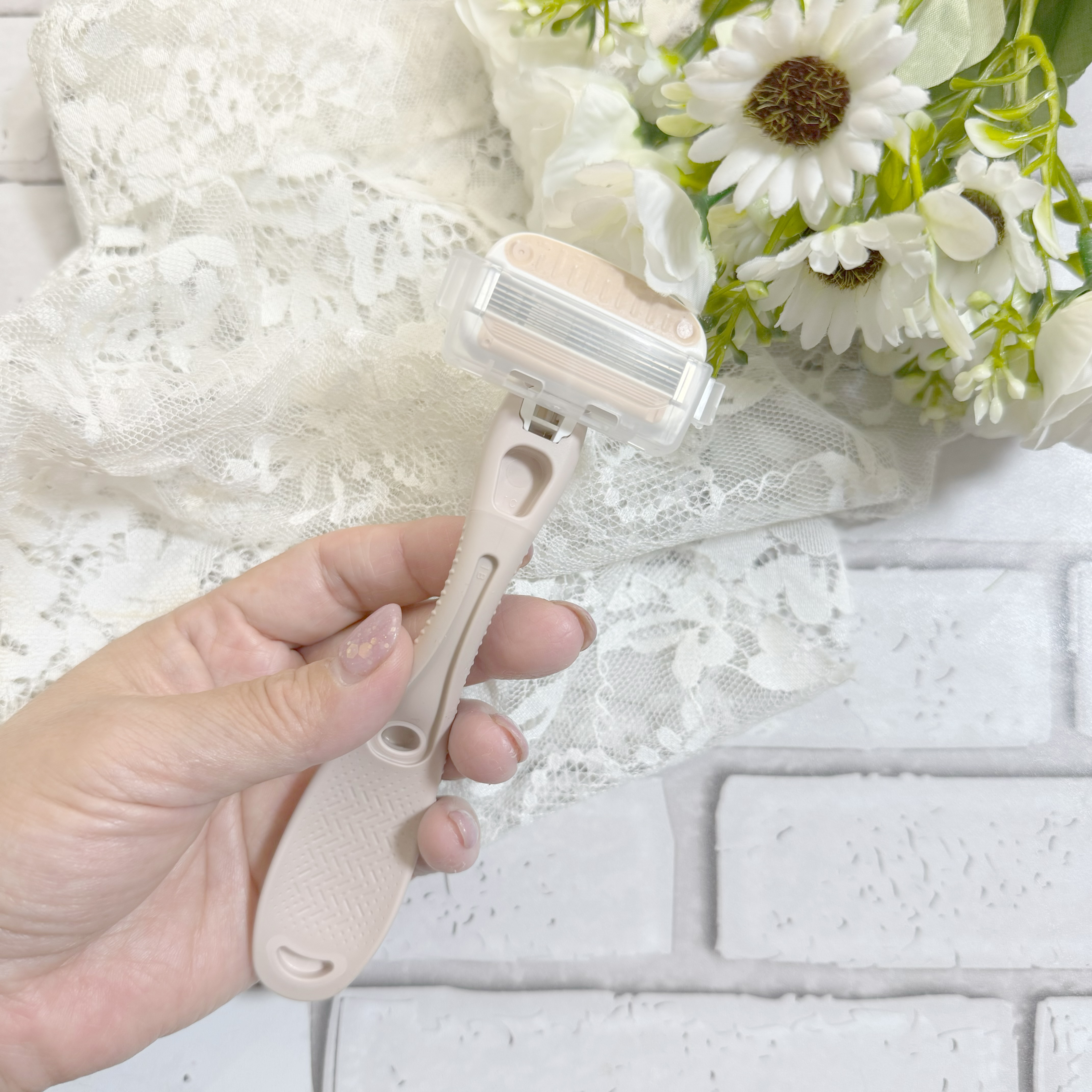 miness ボディ用カミソリ 替刃2個付/貝印/シェーバーを使ったクチコミ（2枚目）