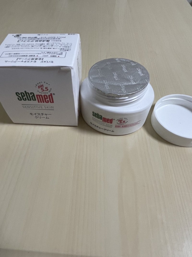 モイスチャークリーム/セバメド/フェイスクリームを使ったクチコミ（3枚目）