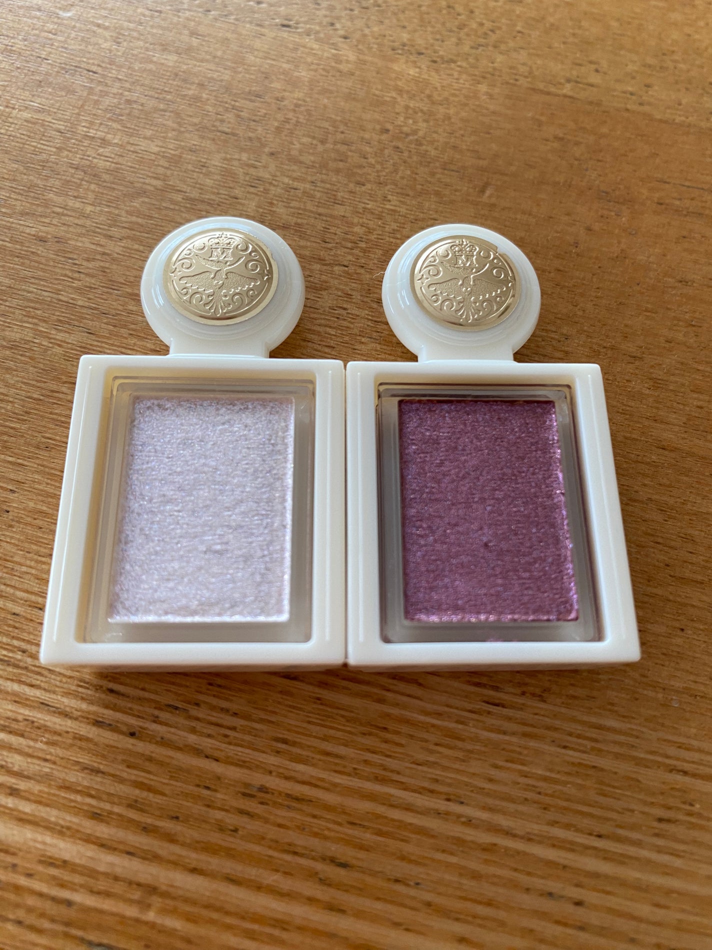 シャドーカスタマイズ (ブリリアントグリッター)/MAJOLICA MAJORCA/グリッターを使ったクチコミ(2枚目)