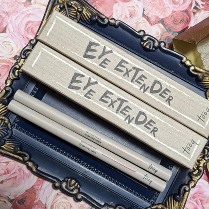 ウォータープルーフ スリム アイライナー/Tooq/ジェルアイライナーを使ったクチコミ(2枚目)