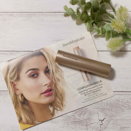 CR ハイドレイティング ファンデーション スティック/bareMinerals/その他ファンデーションを使ったクチコミ(1枚目)