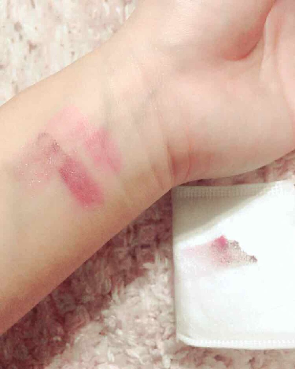 プロボカリプス リップカラー/リンメル ロンドン/リップグロスを使ったクチコミ（3枚目）