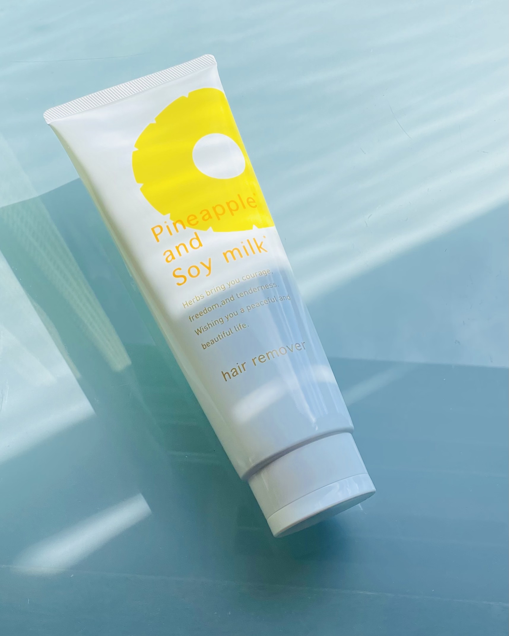 パイナップル豆乳除毛クリーム/鈴木ハーブ研究所/除毛クリームを使ったクチコミ（1枚目）