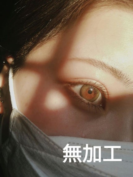 knock knock/SHOBIDO/カラーコンタクトレンズを使ったクチコミ(2枚目)