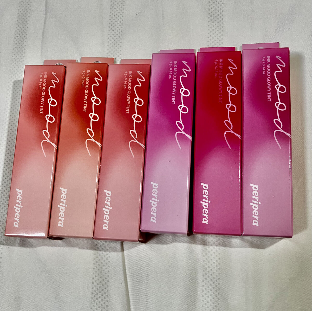 ペリペラ インク ムード グロイ ティント/PERIPERA/リップティントを使ったクチコミ（3枚目）