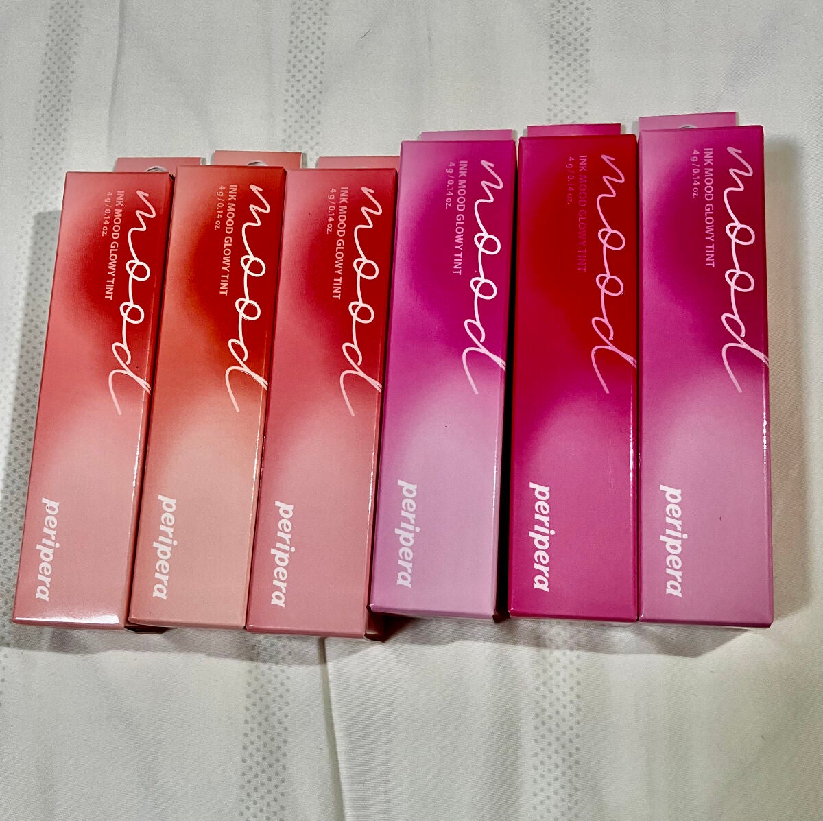 インク ムード グロイ ティント/PERIPERA/リップティントを使ったクチコミ(3枚目)