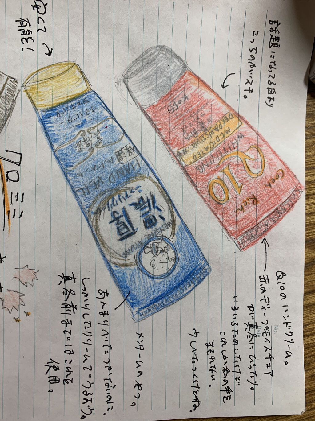 薬用ホワイトニング ハンドクリーム ディープモイスチュア/コエンリッチQ10/ハンドクリームを使ったクチコミ（2枚目）