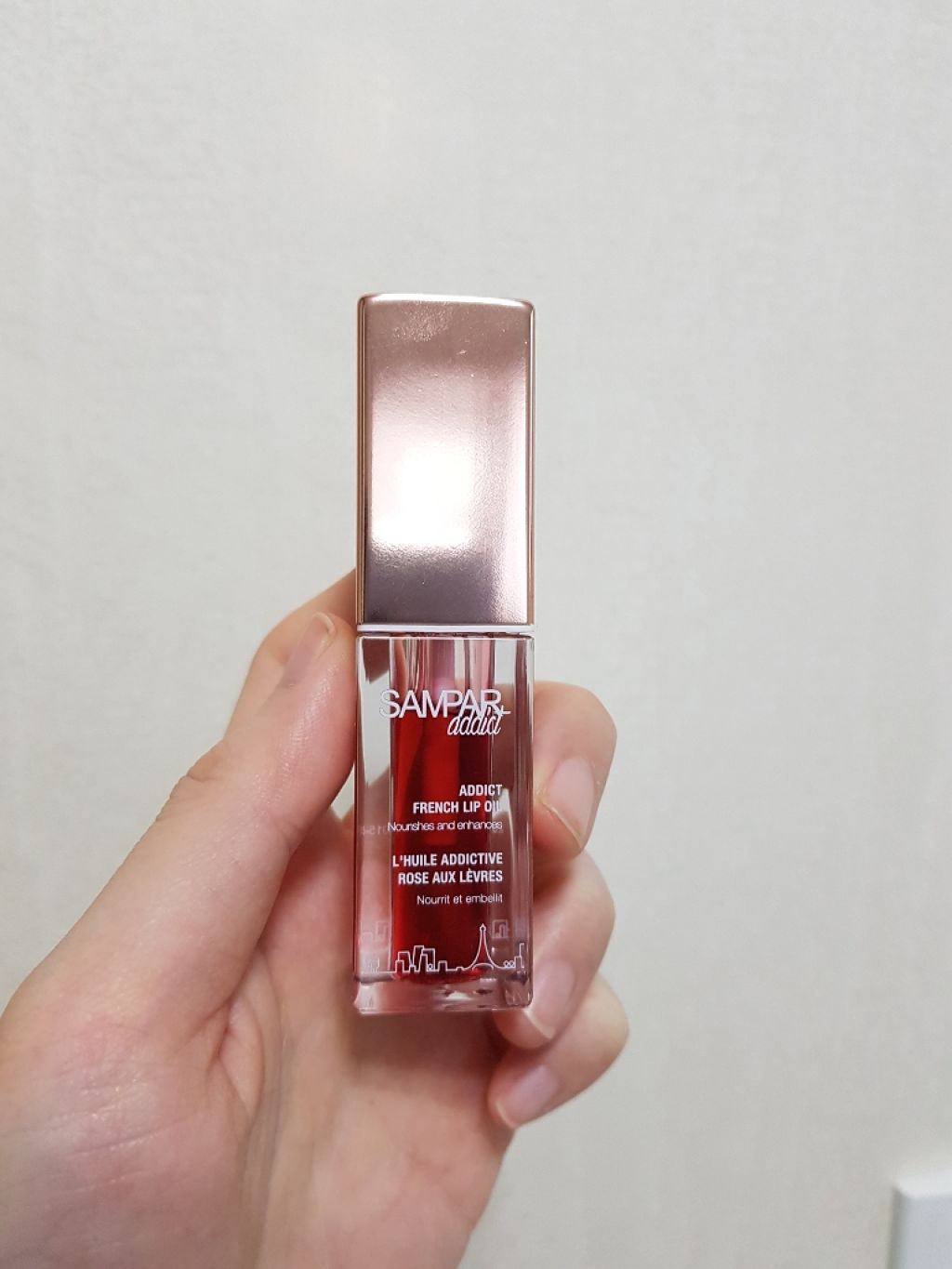 フレンチリップオイル/SAMPAR/リップオイルを使ったクチコミ(1枚目)