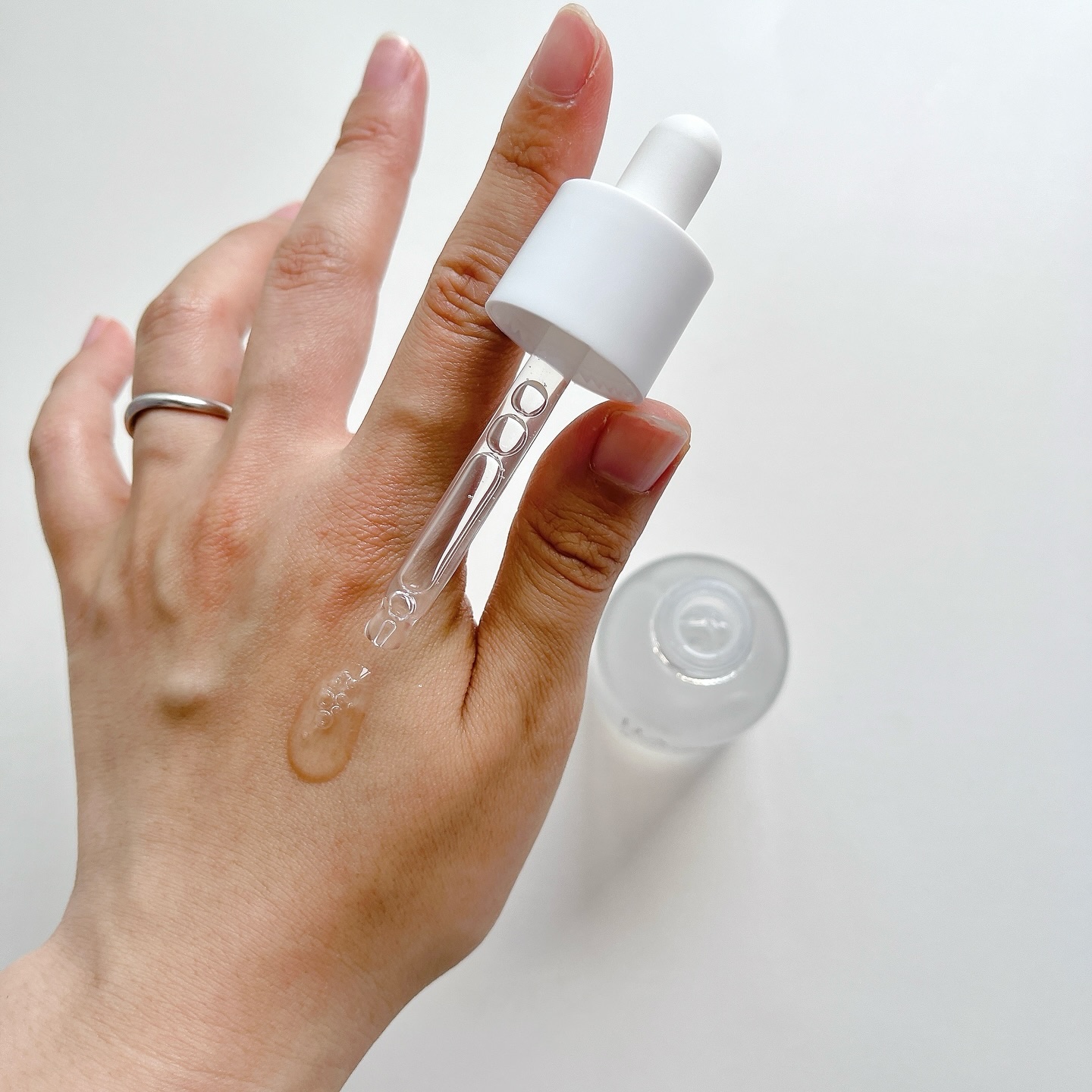 HA Boosting Serum /NATURAL DERMA PROJECT/ブースター・導入液を使ったクチコミ（2枚目）