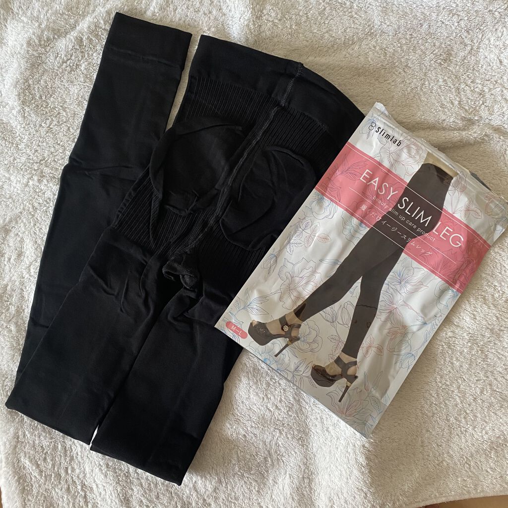 履くだけイージースリムレッグ/slimlab/着圧ソックス・レギンスを使ったクチコミ（2枚目）