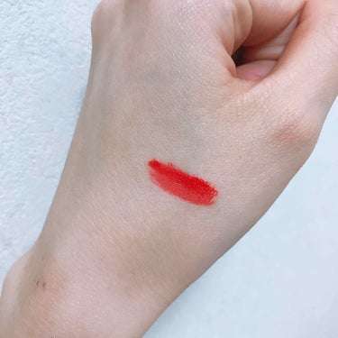 3CE VELVET LIP TINT/3CE/口紅を使ったクチコミ（2枚目）