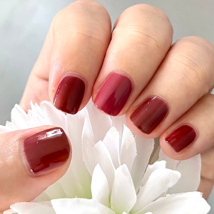 ミニネイル/パラドゥ/マニキュアを使ったクチコミ(4枚目)