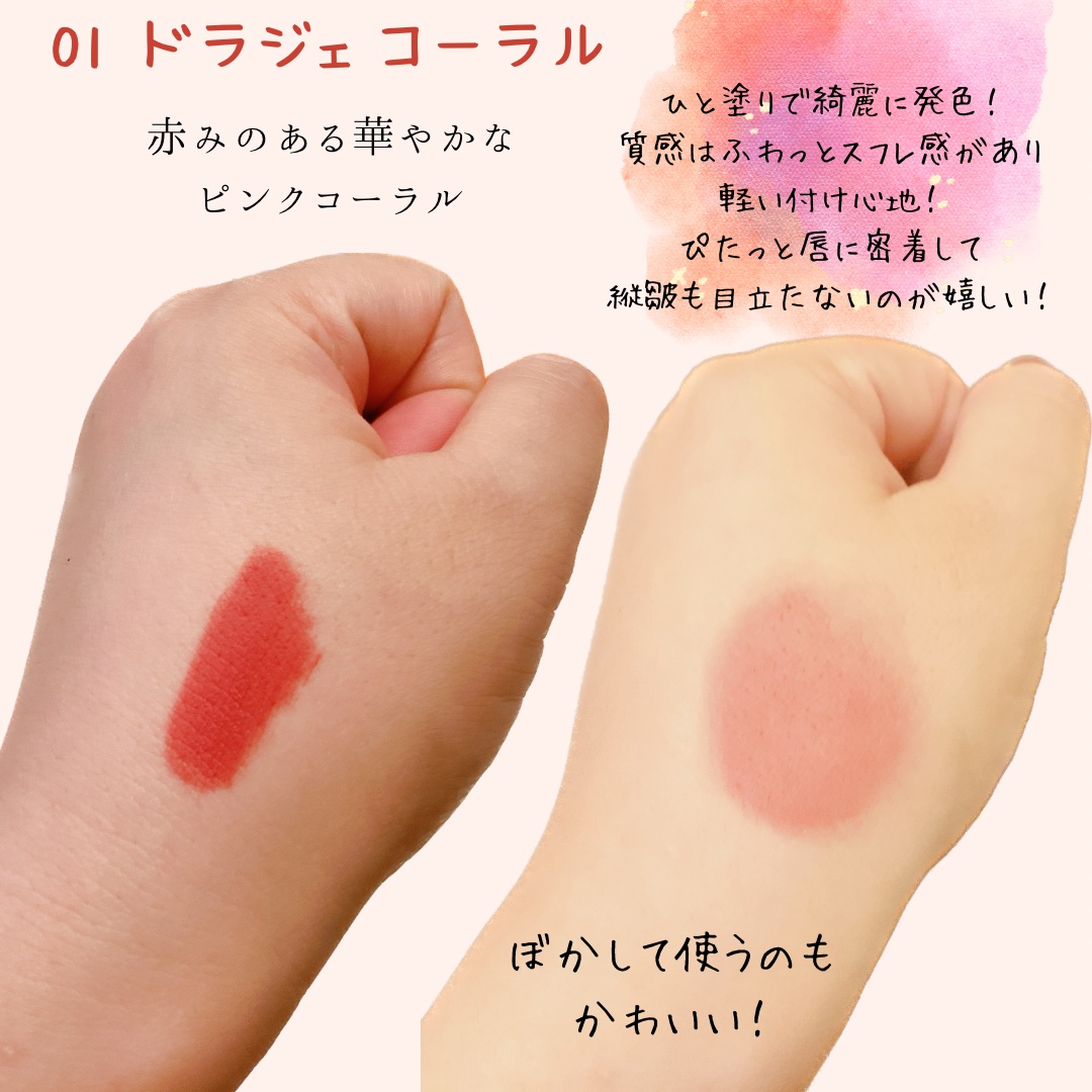 マットヴェールティント 03 プリエベージュ/LIPGUARDIAN/リップティントを使ったクチコミ（3枚目）