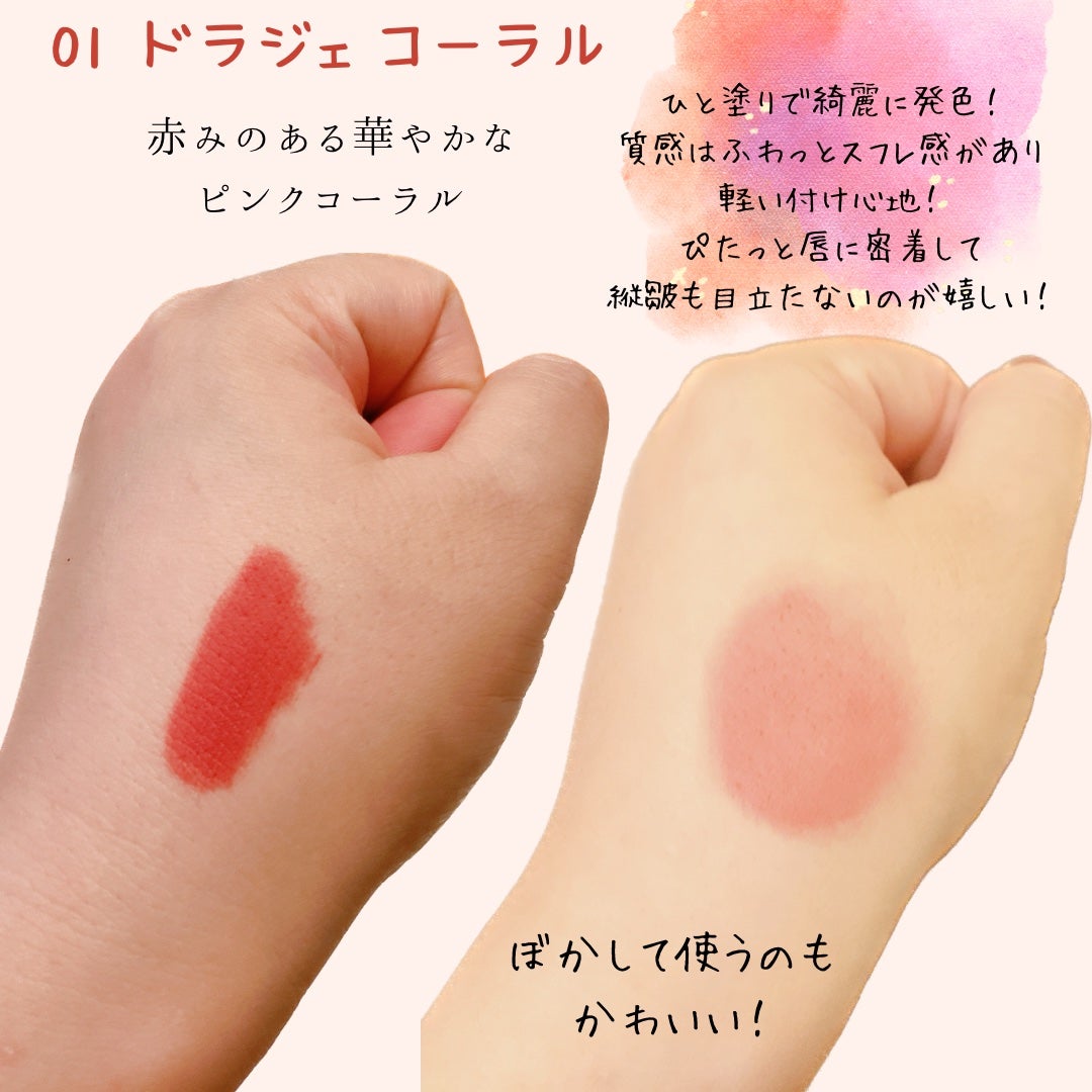 マットヴェールティント/LIPGUARDIAN/リップティントを使ったクチコミ(3枚目)