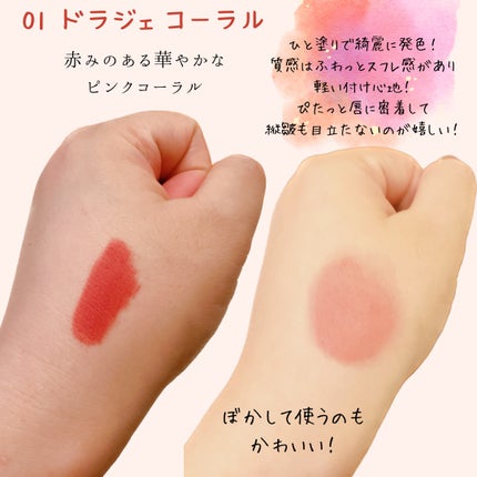 マットヴェールティント/LIPGUARDIAN/リップティントを使ったクチコミ(3枚目)