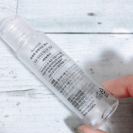 AQUA oasis toner/S.NATURE/化粧水を使ったクチコミ(3枚目)