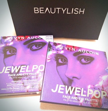 JEWELPOP/FACE AND EYE PALETTE/Kevyn Aucoin/アイシャドウパレットを使ったクチコミ（3枚目）