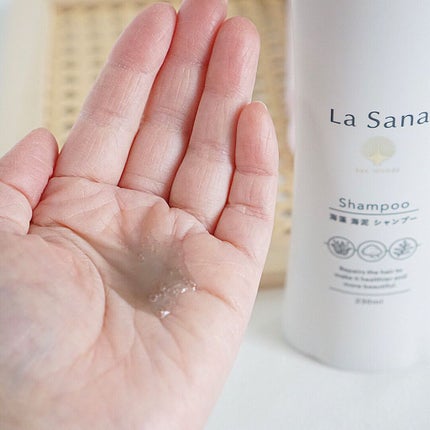 ラサーナ 海藻 海泥 シャンプー/トリートメント/ラサーナ/市販シャンプーを使ったクチコミ(3枚目)