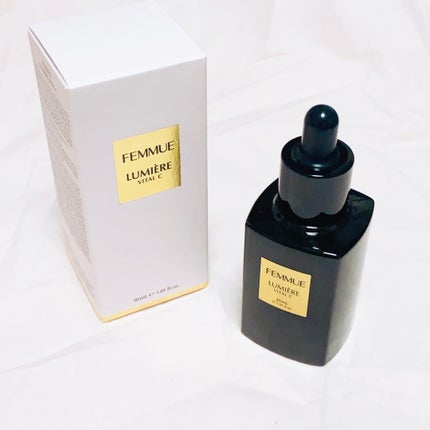 ルミエール ヴァイタルC/FEMMUE/ブースター・導入液を使ったクチコミ(3枚目)