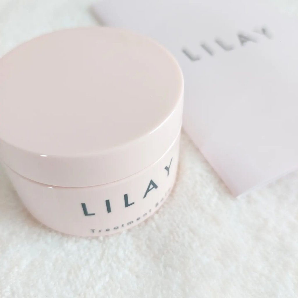 トリートメントバーム/LILAY/ヘアバームを使ったクチコミ（1枚目）