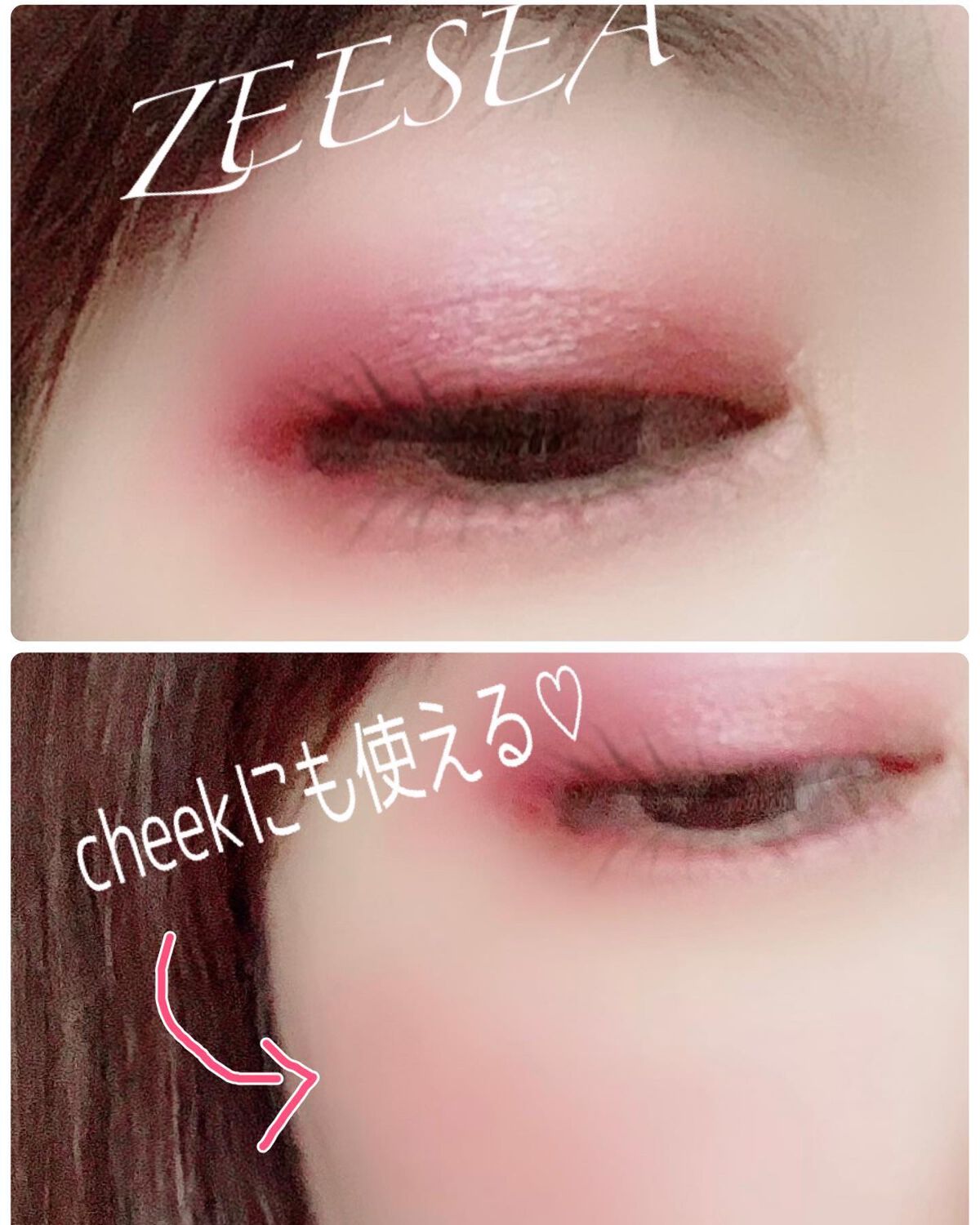 アニマルアイシャドウ(4シェード)/ZEESEA/アイシャドウパレットを使ったクチコミ（3枚目）