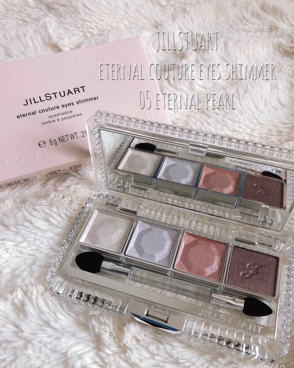 ジルスチュアート エターナルクチュール アイズ シマー/JILL STUART/アイシャドウパレット by hydrangea✨