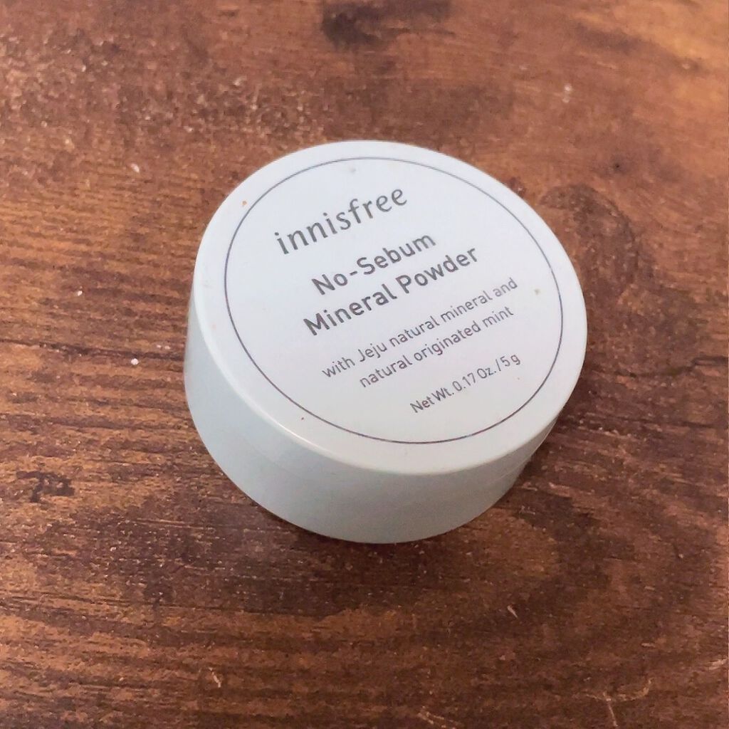ノーセバム ミネラルパウダー/innisfree/ルースパウダーを使ったクチコミ（1枚目）