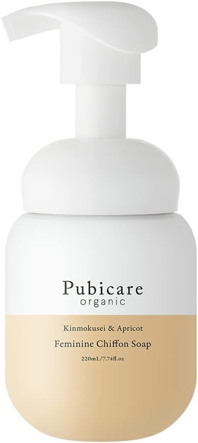 Pubicare フェミニン シフォン ソープ キンモクセイ＆アプリコット
