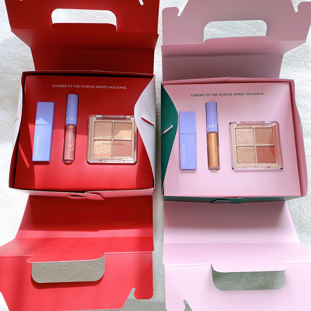 ジューシーリブティント/RICAFROSH/リップティントを使ったクチコミ（1枚目）