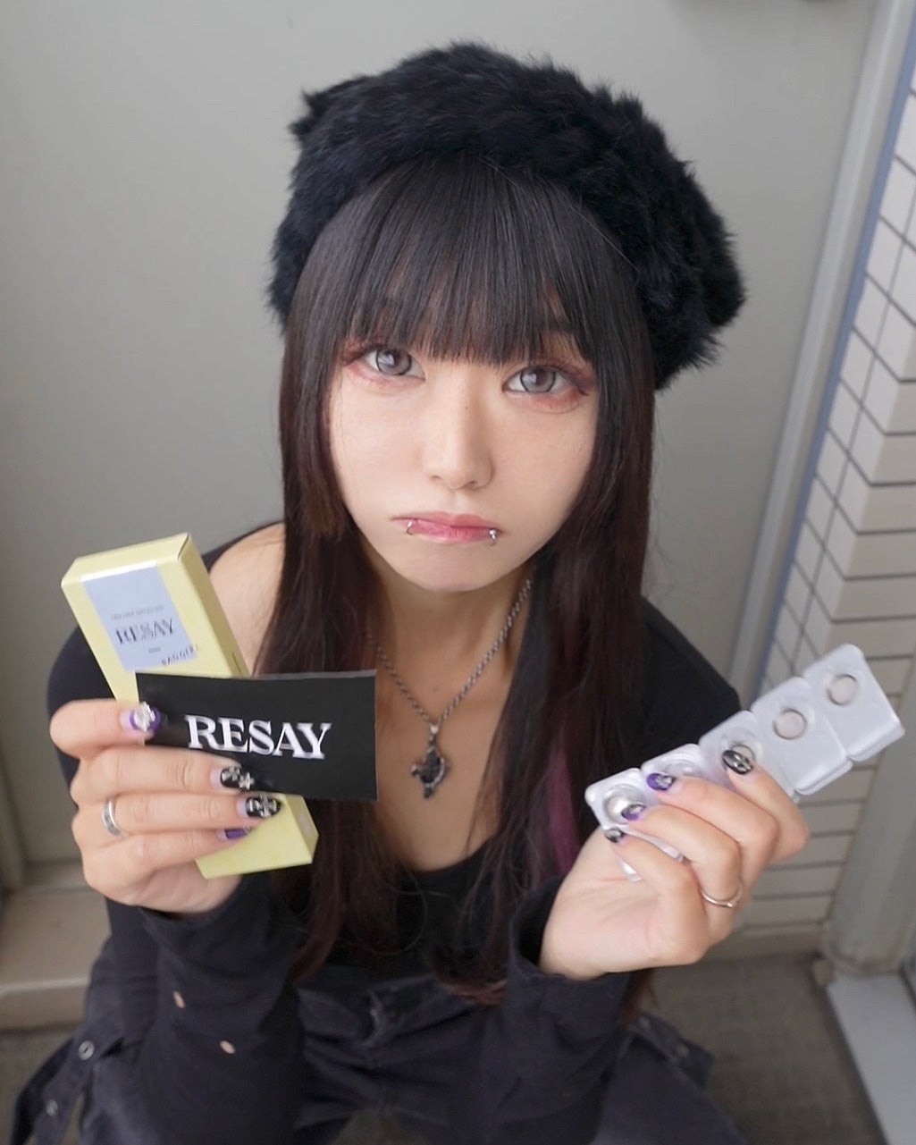 RESAY 1day/RESAY/ワンデー(1DAY)カラコンを使ったクチコミ(4枚目)