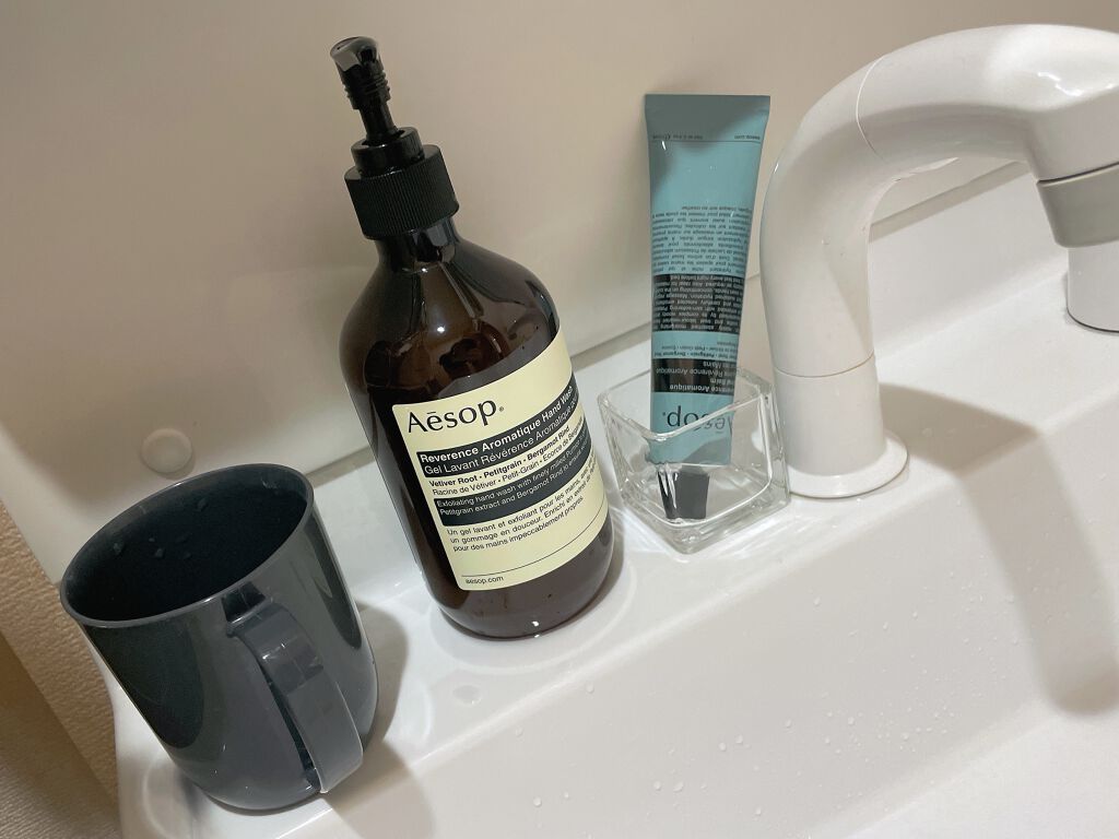 レバレンスハンドウォッシュ/Aesop/ハンドソープを使ったクチコミ（2枚目）