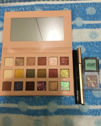 novo アイシャドウパレット/NOVO/アイシャドウパレットを使ったクチコミ(1枚目)