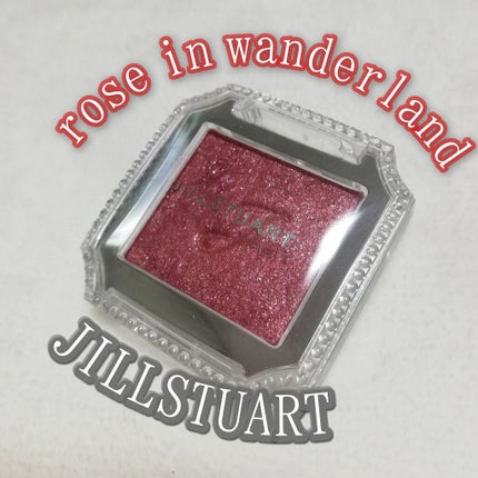 アイコニックルック アイシャドウ/JILL STUART/単色アイシャドウを使ったクチコミ(1枚目)