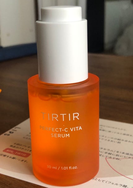 パーフェクトCビタセラム/TIRTIR(ティルティル)/美容液を使ったクチコミ(3枚目)