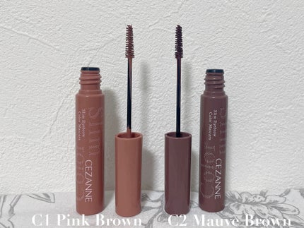 極細アイブロウマスカラ/CEZANNE/眉マスカラを使ったクチコミ(2枚目)