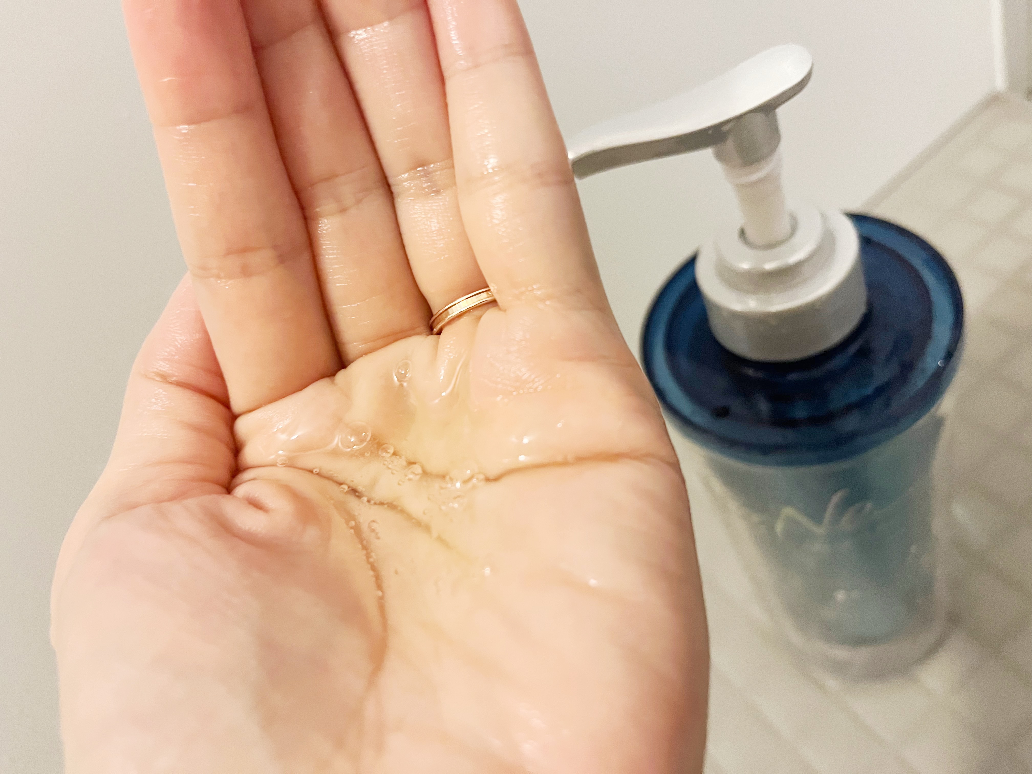 スリープテック リペア シャンプー／ヘアトリートメント/NeNe Night/市販シャンプーを使ったクチコミ（2枚目）