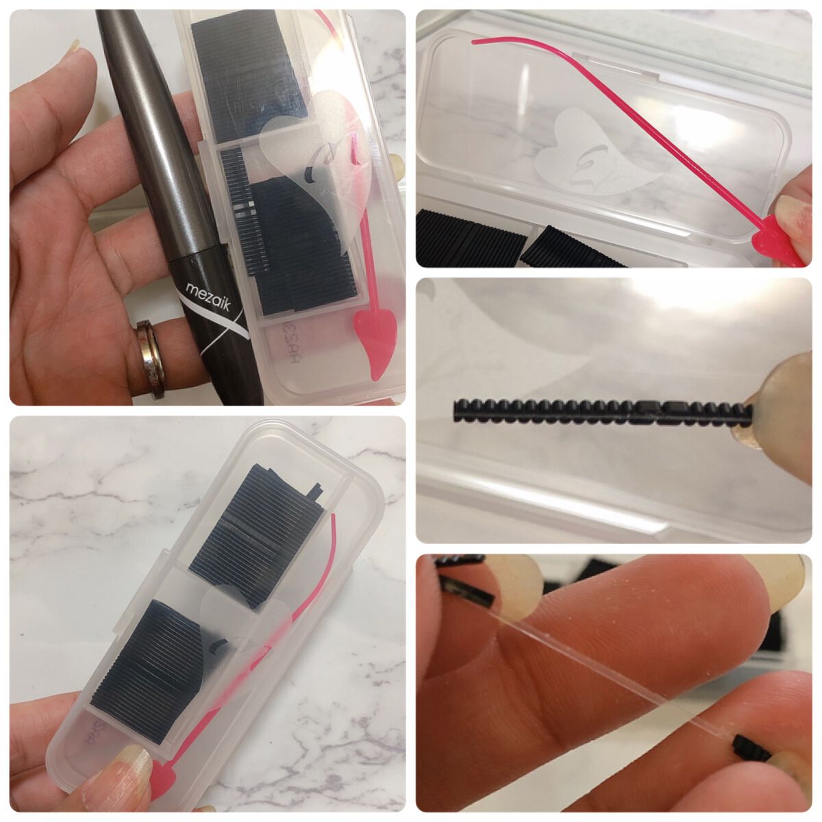 フィクス 二重キープ下地剤/メザイク/二重まぶた用アイテムを使ったクチコミ（3枚目）