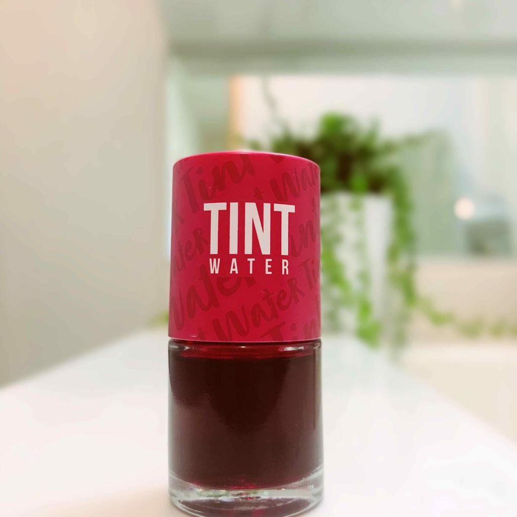 ティントウォーター/PERIPERA/口紅を使ったクチコミ(1枚目)