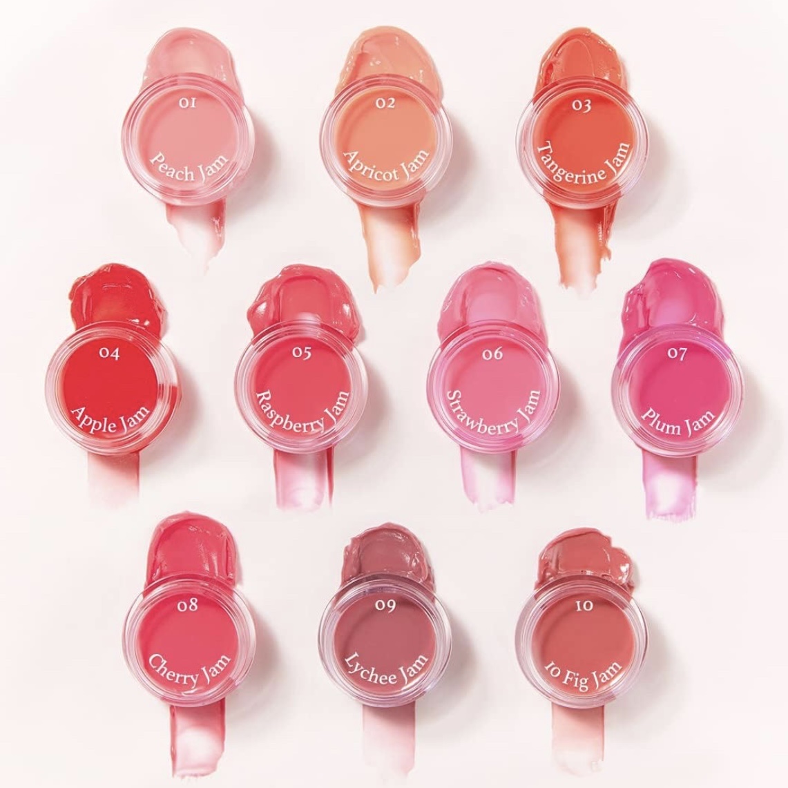 フルーティーリップジャム/dasique/リップバームを使ったクチコミ（2枚目）