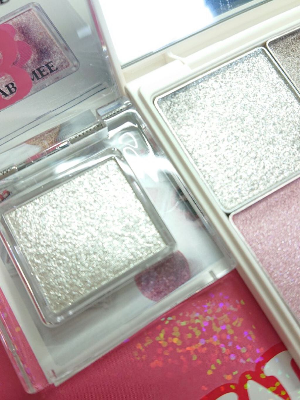 ニュアンスカラー シャドウ/BABYMEE/単色アイシャドウを使ったクチコミ(2枚目)