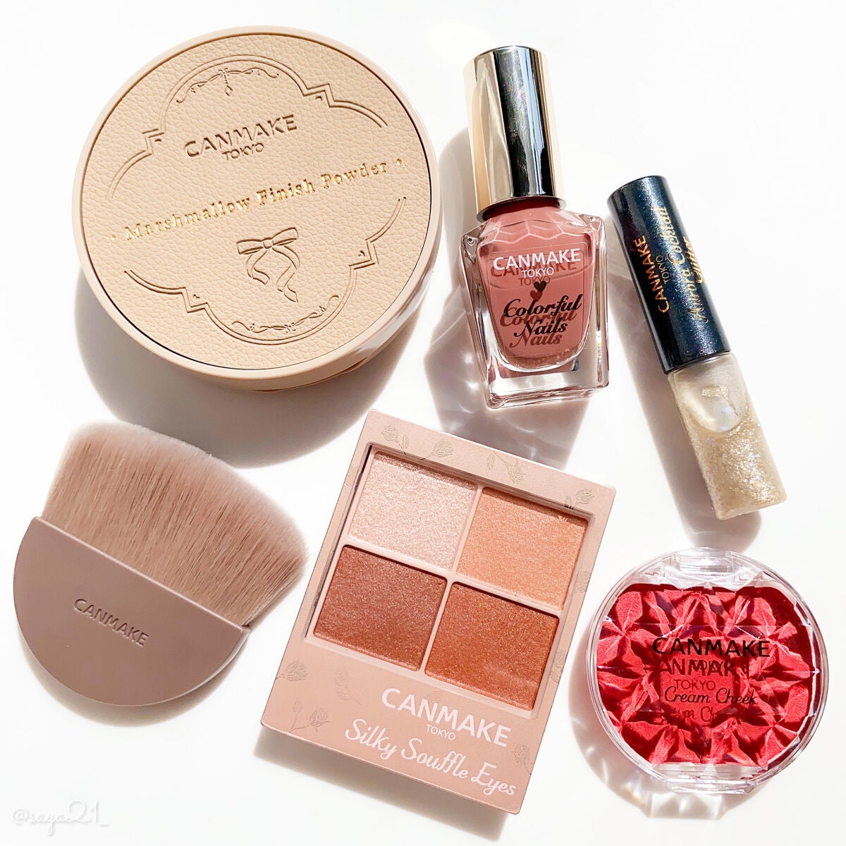 クリームチーク/キャンメイク/ジェル・クリームチークを使ったクチコミ(2枚目)