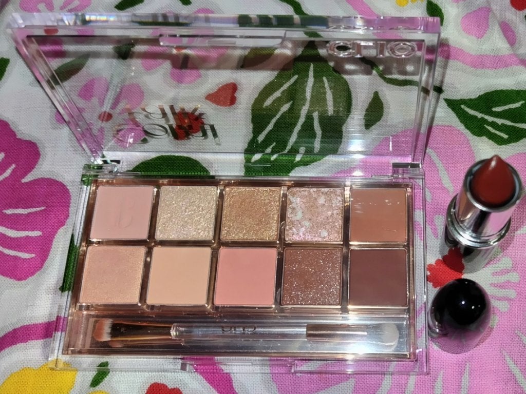 プロ アイ パレット/CLIO/アイシャドウパレットを使ったクチコミ(1枚目)