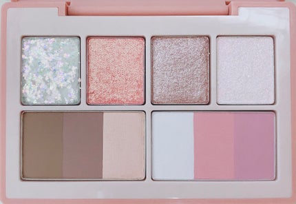 ラグトーマス・キット/RICAFROSH/アイシャドウパレットを使ったクチコミ(4枚目)