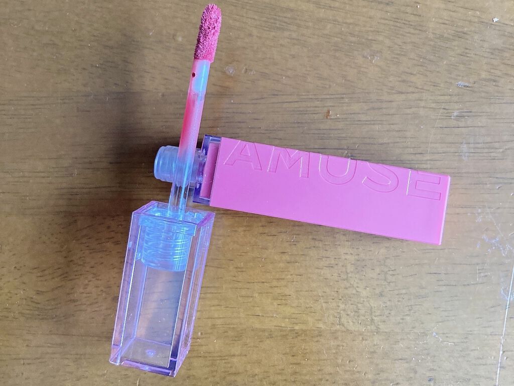 シューベルベット/AMUSE/口紅を使ったクチコミ（3枚目）