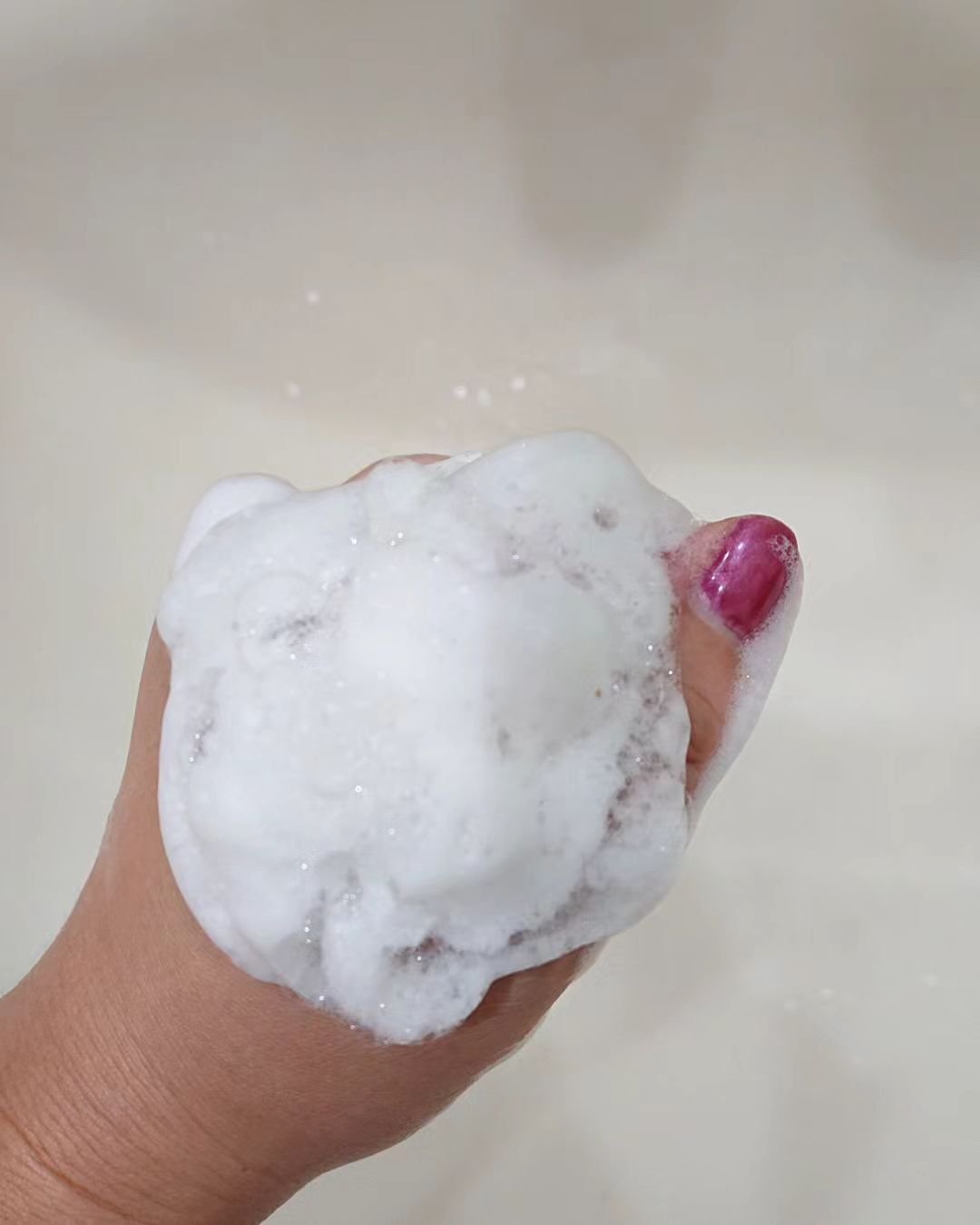 CICA 洗顔フォーム /YBK/洗顔フォームを使ったクチコミ（3枚目）