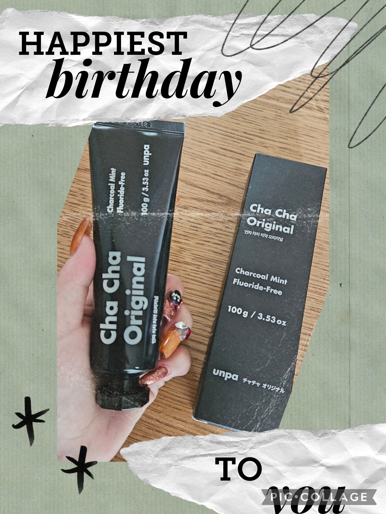 chacha cha cha originalのクチコミ「うーん。
迷ったからBLACKにきめたけど、
特別リピしようかなとまで
いかないかなぁ。
ch.....」（2枚目）