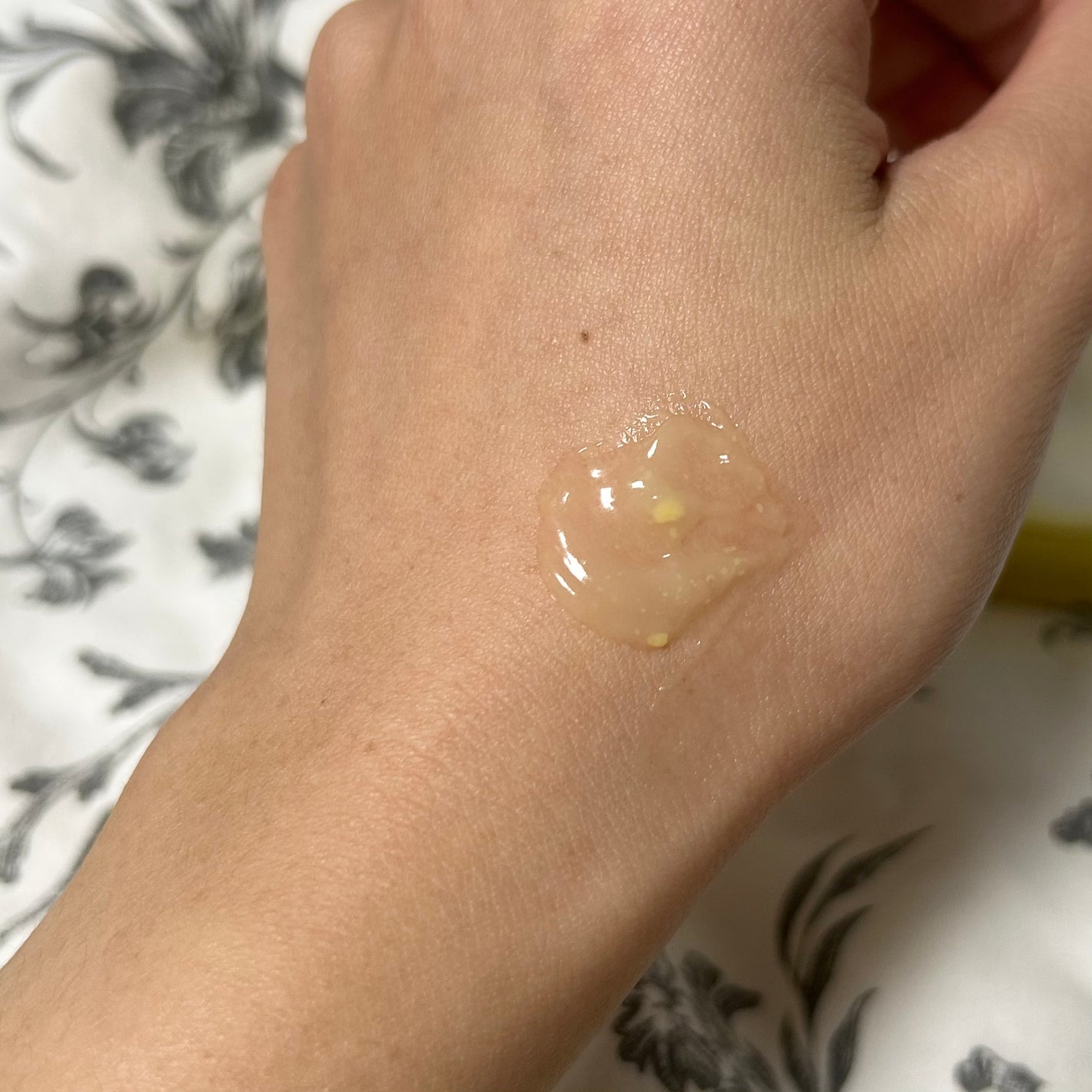 月光ゆず睡眠パック/HANYUL(ハンユル)/フェイスクリームを使ったクチコミ(3枚目)